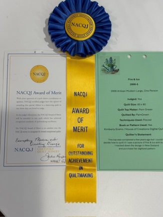 Pam Green, Awards